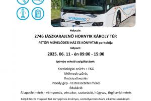 Szűrőbusz plakát